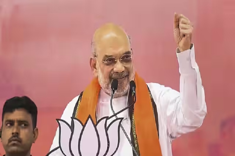 Amit Shah visit to Chhattisgarh