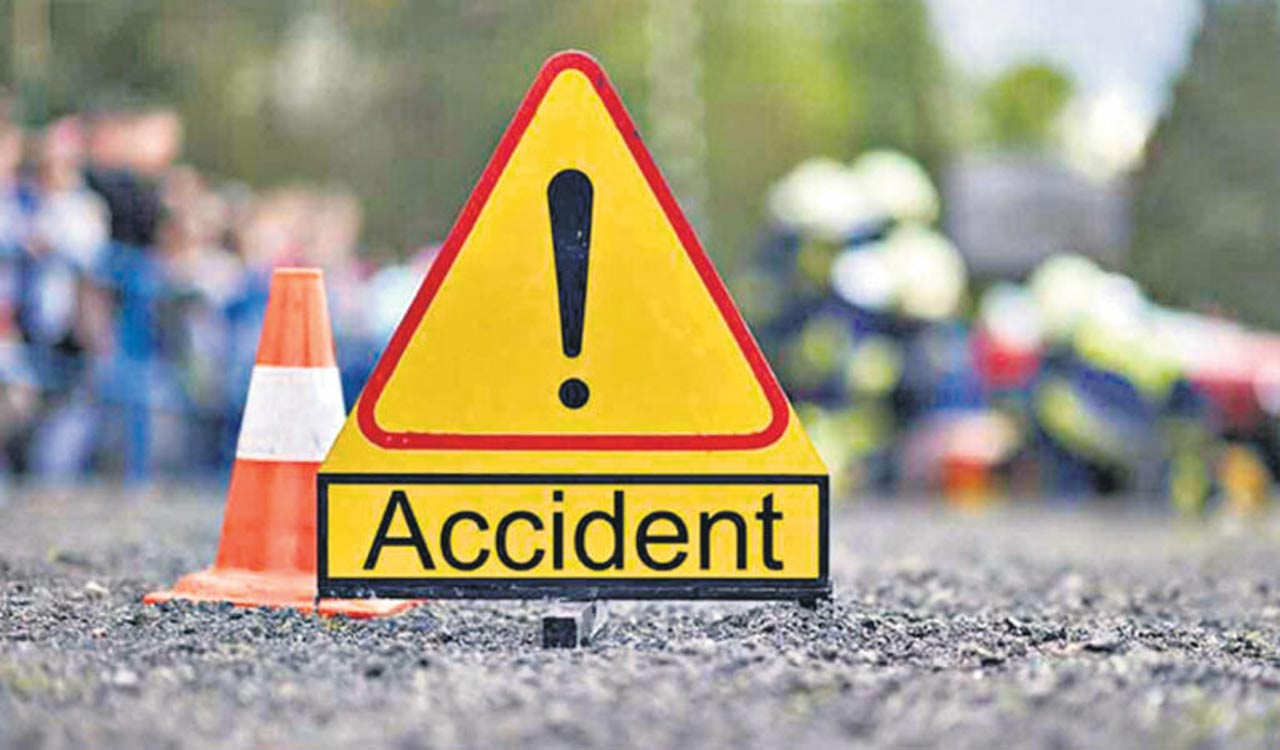 Road Accident in CG