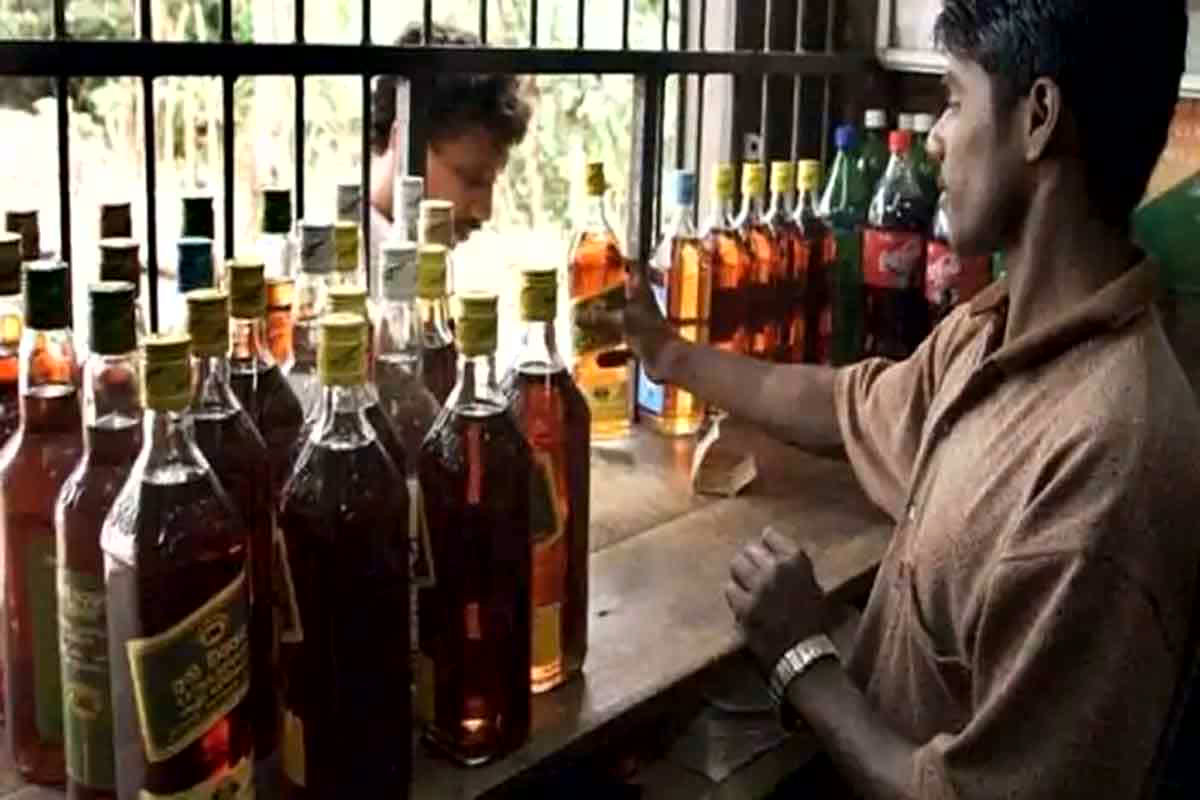 All liquor shops closed